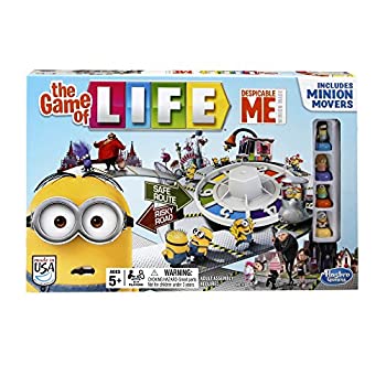 【中古】(未当て嵌める･未開封品)ミニオンズ 生存期間取り組み 収集家版 ゲーム盤取り組み 亜米利加 外国で版 英語学び取る [並行輸入品]