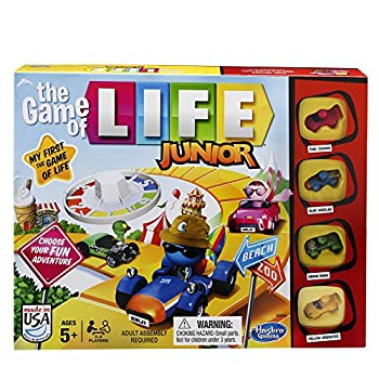 【中古】(未当て嵌める･未開封品)Hasbro B0654 The Game of Life Junior