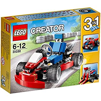 【中古】レゴ (LEGO) 作り手 ゴー手押し車 [赤いこと] 31030 おもちゃ-セット-ブロック