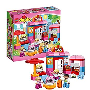 【中古】【人並み外れたに似つかわしい】レゴ (LEGO) デュプロ のまち \"喫茶店\"" 10587"