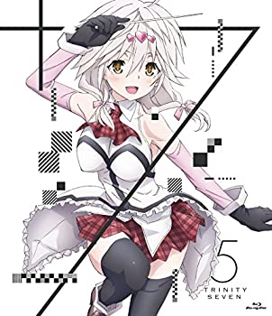 【中古】(未使用･未開封品)トリニティセブン 5 [Blu-ray]