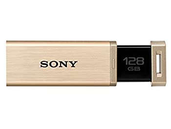 【中古】(未使用･未開封品)ソニー USBメモリ USB3.0 128GB ゴールド 高速タイプ USM128GQXN [国内正規品]｜スカイマーケットプラス