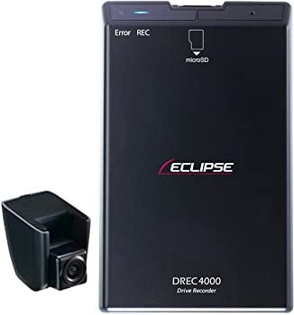 【中古】(未使用･未開封品)デンソーテン ドライブレコーダー ECLIPSE DREC4000 カメラ本体分離型 CMOSイメージセンサー&HDR搭載 100万画素 日本製 イクリプス DENSO TEN
