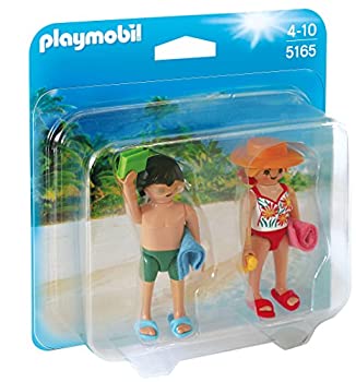 【中古】(未使用･未開封品)PLAYMOBIL DUOPACK TURISTAS