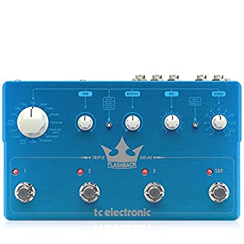 【中古】(未使用･未開封品)tc electronic エンジン ディレイ FLASHBACK TRIPLE DELAY フラッシュバック