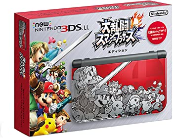 【中古】Newニンテンドー3DS LL 大乱闘スマッシュブラザーズ エディション 【メーカー生産終了】 68,585円