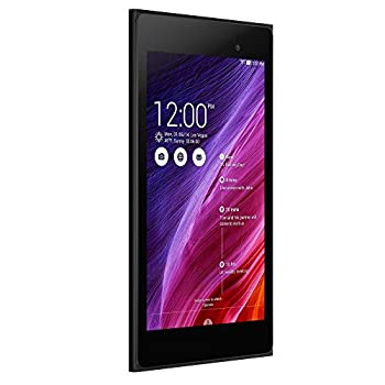 【中古】ASUS MeMO Pad 7 LTE 真似形 ( Android 4.4.2 / 7 inch / Atom Z3560 / eMMC 16GB / 2GB / LTE相応う / microSIM拡張スロット / 黒いこと ) ME572CL-BK スマートフォン・タブレット-タブレットPC本体