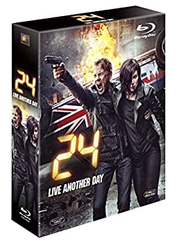 【中古】(未使用･未開封品)24 -TWENTY FOUR- リブ・アナザー・デイ ブルーレイBOX [Blu-ray]