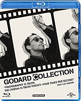 【中古】ジャン\u003dリュック・ゴダール ベストバリューBlu-rayセット