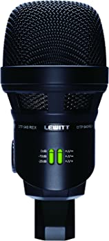 【中古】【非常に良い】【正規輸入品】 Lewitt DTP640REX キック・低音域楽器用 ダイナミック/コンデンサー・マイク | パーカッションシリーズ