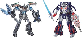 【中古】【非常に良い】トランスフォーマー ロストエイジ プラチナムエディション オプティマスプライム /グリムロック【並行輸入品】