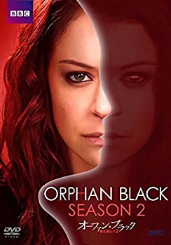 【中古】【非常に良い】オーファン・ブラック 暴走遺伝子2 DVD-BOX