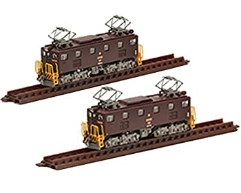 【中古】(未使用･未開封品)鉄道コレクション 鉄コレ東武鉄道ED5080形(ED5082・ED5083)2両セット