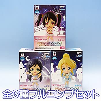 【中古】(未使用･未開封品)ちびきゅんキャラ ラブライブ！ Music S.T.A.R.T!! vol.3 アニメ フィギュア プライズ バンプレスト（全３種フルコンプセット）