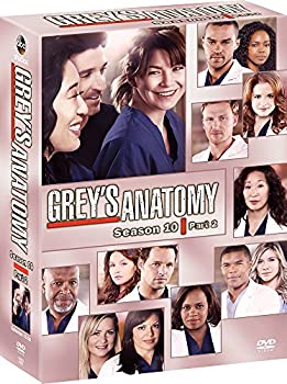 【中古】(未使用･未開封品)グレイズ・アナトミー シーズン10 コレクターズ BOX Part2 [DVD]