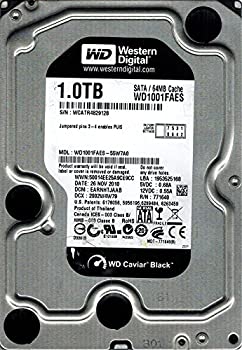 【中古】【非常に良い】Western Digital wd1001faes-55?W7?a0?1tb DCM : earnhtjaab