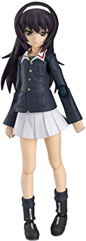 【中古】(未使用･未開封品)figma ガールズ&パンツァー 冷泉麻子 ノンスケール ABS&ATBC-PVC製 塗装済み可動フィギュア