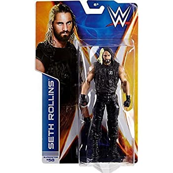 【中古】(未使用･未開封品)Mattel WWE Wrestling Basic Series 44 Action Figure Seth Rollins おもちゃ [並行輸入品]