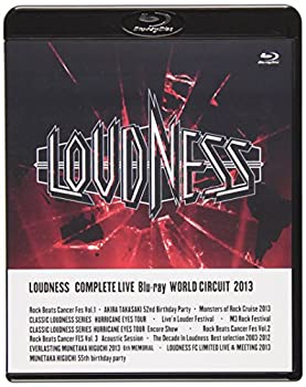 【中古】(未使用・未開封品)LOUDNESS COMPLETE LIVE Blu-ray WORLD CIRCUIT 2013【Blu-ray】|スカイマーケットプラス