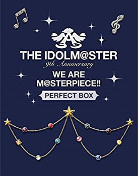 【中古】(未使用・未開封品)THE IDOLM@STER 9th ANNIVERSARY WE ARE M@STERPIECE!! Blu-ray "PERFECT BOX!" (完全生産限定)|スカイマーケットプラス