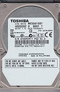 【中古】Toshiba mk5061gsyハードドライブ|スカイマーケットプラス