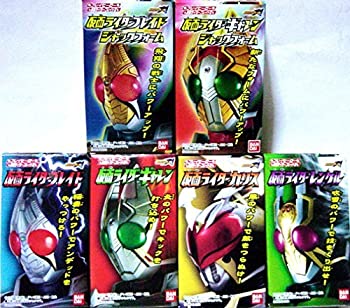 【中古】(未当て嵌める･未開封品)バンダイ プレイヒーロー 見せ掛けライダーブレイド2 全6種
