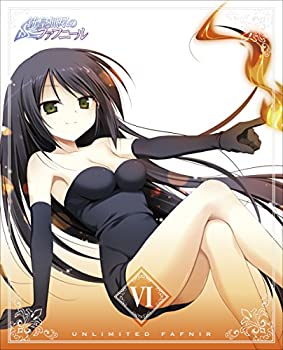 【中古】(未使用･未開封品)「銃皇無尽のファフニール」Vol.6【Blu-ray初回限定盤】