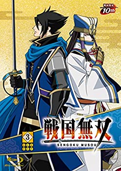 【中古】(未使用･未開封品)戦国無双BD 3 [Blu-ray]
