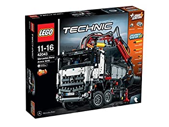 【中古】レゴ (LEGO) 技術 メルセデス・ベンツ アロクス 3245 42043