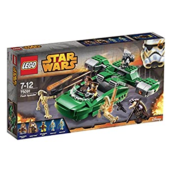 【中古】【人並み外れたに好いたらしい】レゴ (LEGO) スター・ウォーズ フラッシュ・スピーダー 75091