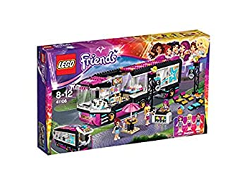 【中古】【人並み外れたに好いたらしい】レゴ (LEGO) フレンズ 受けが良いはやりっ児 演奏会周遊旅行二階建てバス  41106