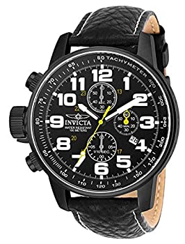 【中古】【非常に良い】[インビクタ]Invicta 腕時計 3332 I-Force Chronograph Black Leather メンズ [並行輸入品]