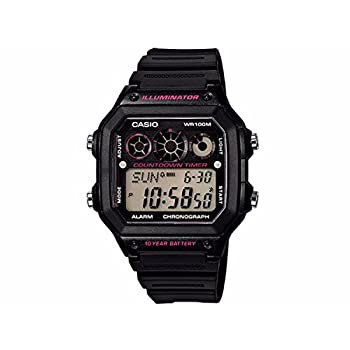 【中古】(未使用･未開封品)【並行輸入品】CASIO SPORTS DIGITAL カシオ スポーツ デジタル AE-1300WH-1A2