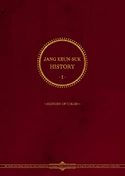 【中古】(未使用･未開封品)JANG KEUN-SUK HISTORY I~HISTORY OF COLOR~ [DVD] チャン・グンソク