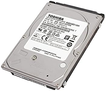 【中古】TOSHIBA MQ02ABD100H 2.5in 5400rpm 64MB 1結核症 SSHD 8GB 並行輸入