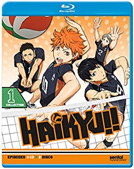 【中古】ハイキュー!! / HAIKYU: COLLECTION 1　(北米版)[Blu-ray][Import]｜スカイマーケットプラス