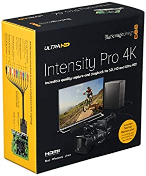 【中古】(未使用・未開封品)Blackmagic Design キャプチャーカード Intensity Pro 4K 003062|スカイマーケットプラス