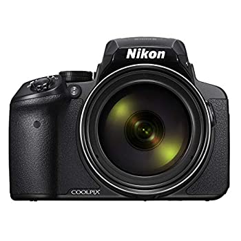 【中古】Nikon デジタルカメラ COOLPIX P900 ブラック クールピクス P900BK|スカイマーケットプラス