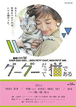 【中古】連続ドラマW グーグーだって猫である Blu-ray BOX