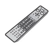 【中古】(未使用･未開封品)【部品】三菱電機 液晶テレビ リモコン M01290P19501 対応機種：LCD-40MDR2 LCD-46MDR2 LCD-55MDR2
