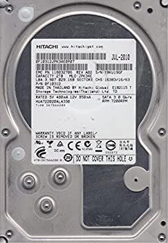 【中古】(未当て嵌める･未開封品)hua722020ala330、PN 0?F10312、MLC jpk34e、Hitachi 2tb SATA 3.5捉え所の無い運転