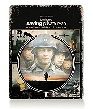 【中古】(未使用･未開封品)プライベート・ライアン スチールケース仕様 [Blu-ray]