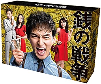 【中古】(未使用･未開封品)銭の戦争 DVD-BOX 草なぎ剛 (出演), 大島優子 (出演)