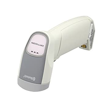 【中古】オプトエレクトロニクス OPN-4200i iOS相応うBluetooth申し受ける ﾊﾞｲﾌﾞ付火器手あい1Dスキャナー 抗菌遣りくち OPN-4200i-AMVCHGPS