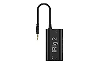 【中古】(未使用･未開封品)IK Multimedia iRig 2 ギター/ベース用モバイル・インターフェース【国内正規品】