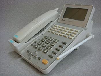 【中古】【人並み外れたに似つかわしい】GX-(24)CCLBTEL-(2)(W) NTT αGX 24ボタンカールコードレスバス電話 商行為電話機