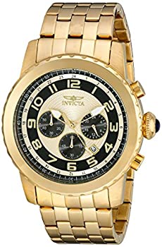 【中古】[インビクタ]Invicta 腕時計 19463 Specialty Chrono 18K Gold Plated SS Two-Tone Dial メンズ [並行輸入品]