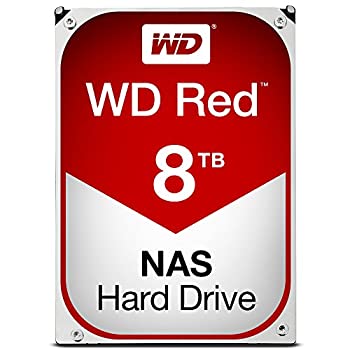 【中古】OEMベアドライブWD Red 8tb NASハードドライブ256?MBキャッシュwd80efax