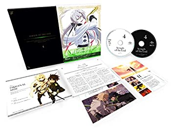 【中古】(未使用･未開封品)終わりのセラフ 第4巻(初回限定生産)(特典ラジオCD付) [Blu-ray]