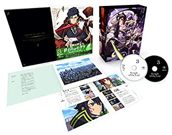 【中古】(未使用･未開封品)終わりのセラフ 第3巻＜初回限定生産＞ （特典ミニサントラＣＤ付） [Blu-ray]｜スカイマーケットプラス